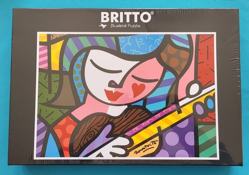 Puzzle fille guitare - puzzle, la