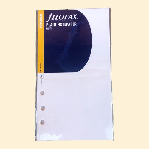 Filofax recharge personal - recharge,