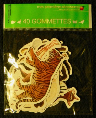Gommettes animaux - 40,
