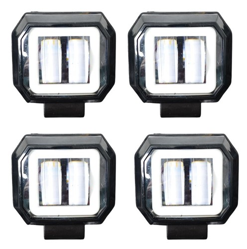Phares anti brouillard led - 4x,