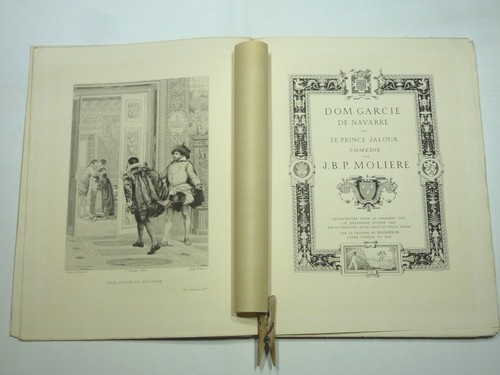 Livre relier molière - relier,