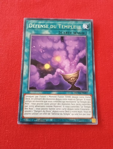Defense temple mztm fr007 - defense, du