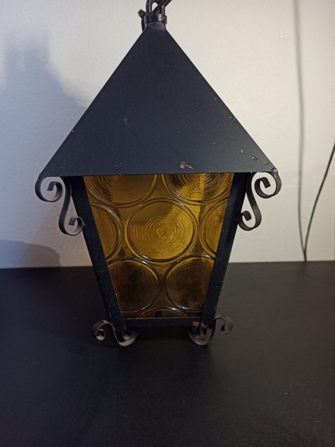 Ancien lustre suspension - suspension, /
