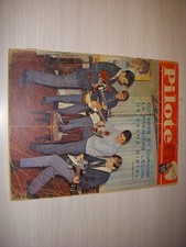 PILOTE 166 27.12.62 LECON GUITARE SACHA DISTEL VUE ECLATEE TRACTEUR RENAULT N70