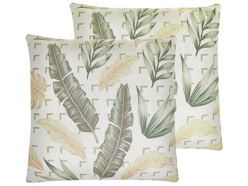 Beliani set 2 coussins - set,