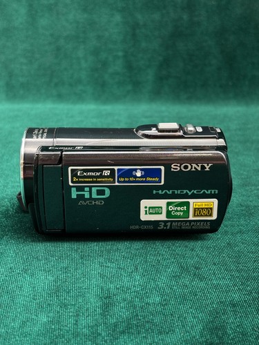 Sony hdr cx115e digital - hdr-cx115e,