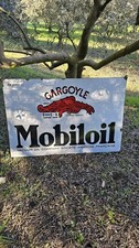  Plaque émaillée MOBILOIL