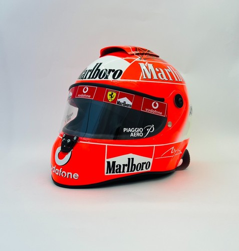 Casque michael schumacher 2004 - casque,