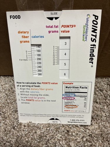 Rare weight watchers - rare,