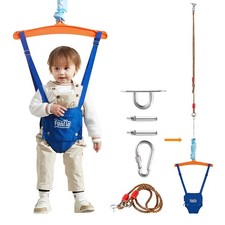 Baby Jumper with a Ceiling Hook for 6-24 Months, Baby Door Jumper for Indoor/...