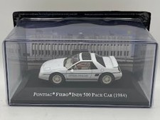 PONTIAC FIERO Indy 500 Pace Car 1984 1:43 muscle car USA DeAgostini