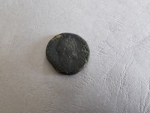 Pièce monnaie romaine - de,
