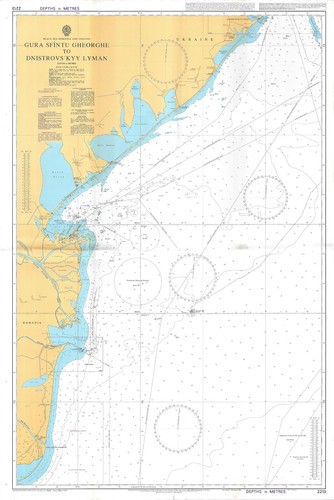Carte marine admiralty - marine,