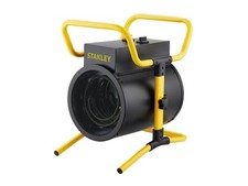 Stanley Chauffage soufflant électrique  5000W avec 2 niveaux de chaleur,
