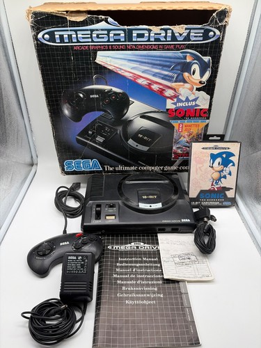 Sega mega drive boîte pack - sega,