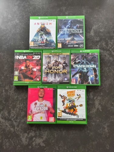 Jeux vidéo xbox one - vidéo,