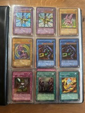 Classeur Yu-Gi-Oh ancien –