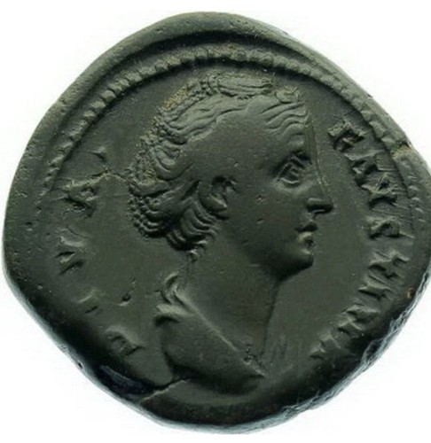 Superbe dupondius faustine - dupondius,