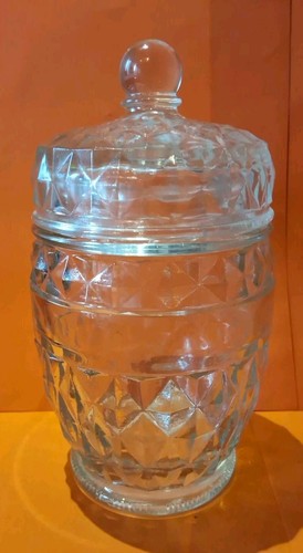 Ancienne bonbonnière où - ancienne, pot