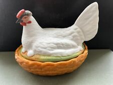 POULE ANCIENNE Biscuit