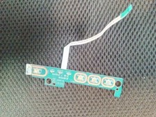 Carte bouton d'alimentation