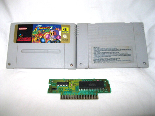 Super bomberman authentique - super, 2