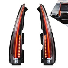 VLAND Feu arrière LED Pour Cadillac Escalade /ESV 2007-2014 rouge Style