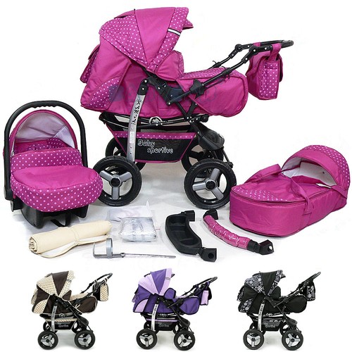 Poussette landau 3en1 - -,