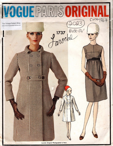 1967 vintage vogue couture - vintage,