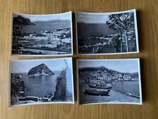 LOT DE 4 CARTES POSTALES ISOLA D'ISCHIA PANORAMA SANT'ANGELO 77