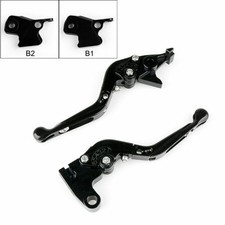 Réglable Leviers de frein d'embrayage pour BMW K1600 K1300 K1200R K1200S BLK'