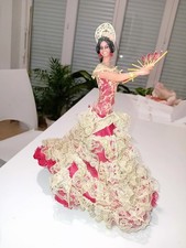 POUPEE FOLKLORIQUE ESPAGNOLE