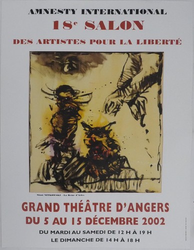 Affiche art stani - [affiche,
