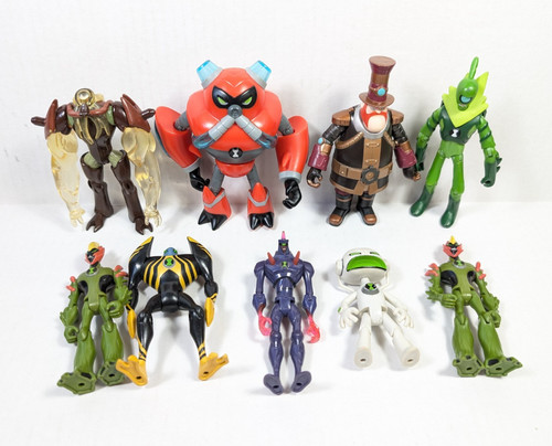 Ben alien action figure - ben,