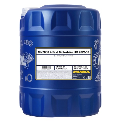 Mannol 7830 huile - mannol,