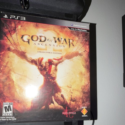 Sony god war - of, ascension