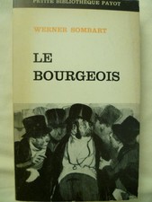 Le bourgeois de Werner Sombart