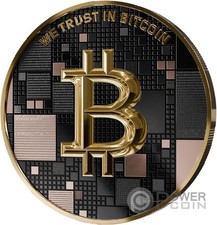 SHARK Satoshi Bitcoin Medaille Argent