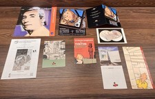 Tintin Lot De Catalogues