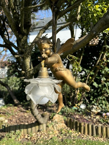 Lustre putti angelot régule - angelot,