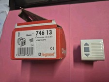 Legrand 74613 - Interrupteur Volet Roulant Individuel CAD MOSAIC BLANC