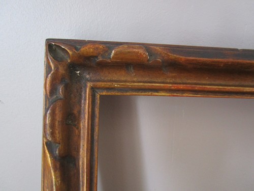 Cadre ancien bois - ancien, en