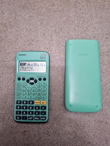 Calculatrice casio 92 - casio, fx-92