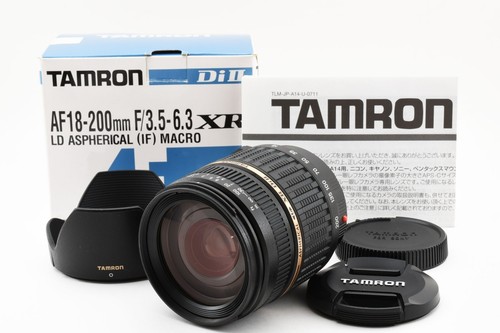 Tamron 200mm 6 3 xr - tamron, 18-200mm