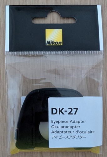 Adaptateur oculaire nikon - adaptateur,