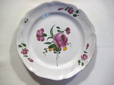 ASSIETTE ANCIENNE PLATE 23,5cm
