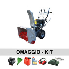 Fraise à neige thermique tractée AMA NPS 962 98930