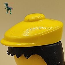 Playmobil chapeau jaune béret marne ancienne-homme-chevalier-garçon-voyageur
