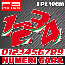 Adhésifs Moto Numéros Course