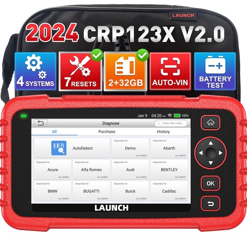 Launch crp123x valise - v3.0,